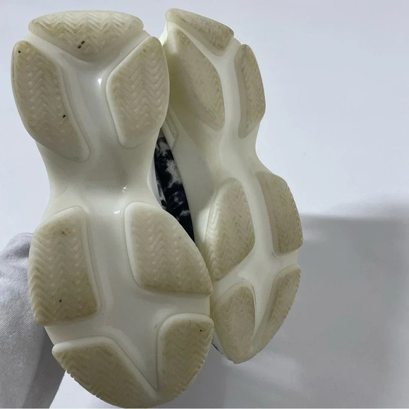 Steve Madden Myles Knit Chunky Sneakers Size 8.5 - Picture 4 of 9